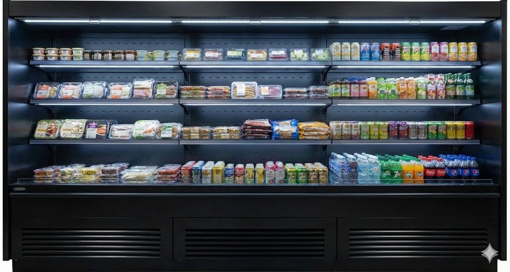 Открытая витрина